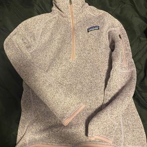 Patagonia zip sweater